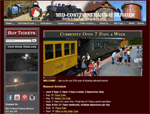 Tablet Screenshot of midcontinent.org